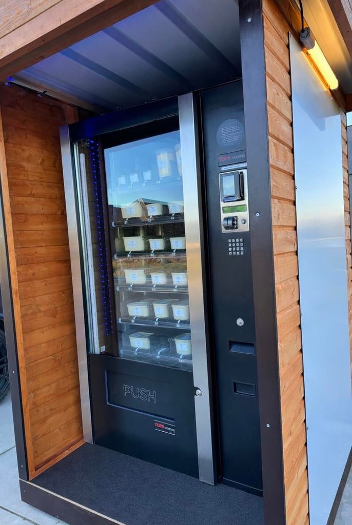 Distributeur automatique Jofemar Vision ES Plus, Enlèvement, Autres types