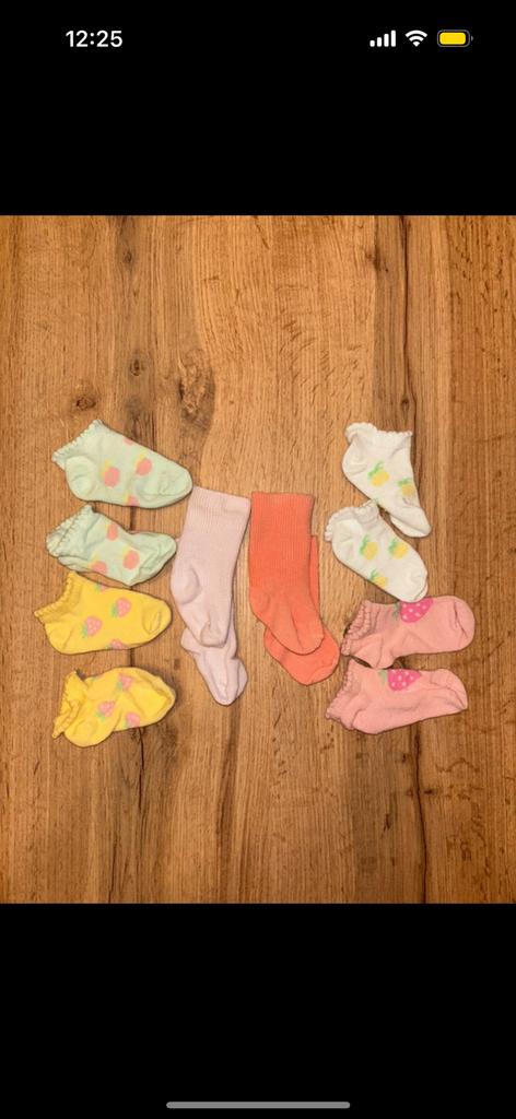 Chaussettes bébé, Ophalen, Zo goed als nieuw, Meisje