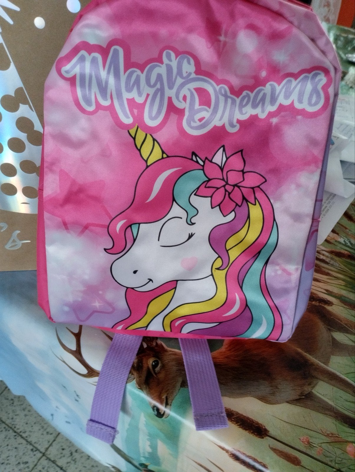 sac à dos licorne, Ophalen, Nieuw