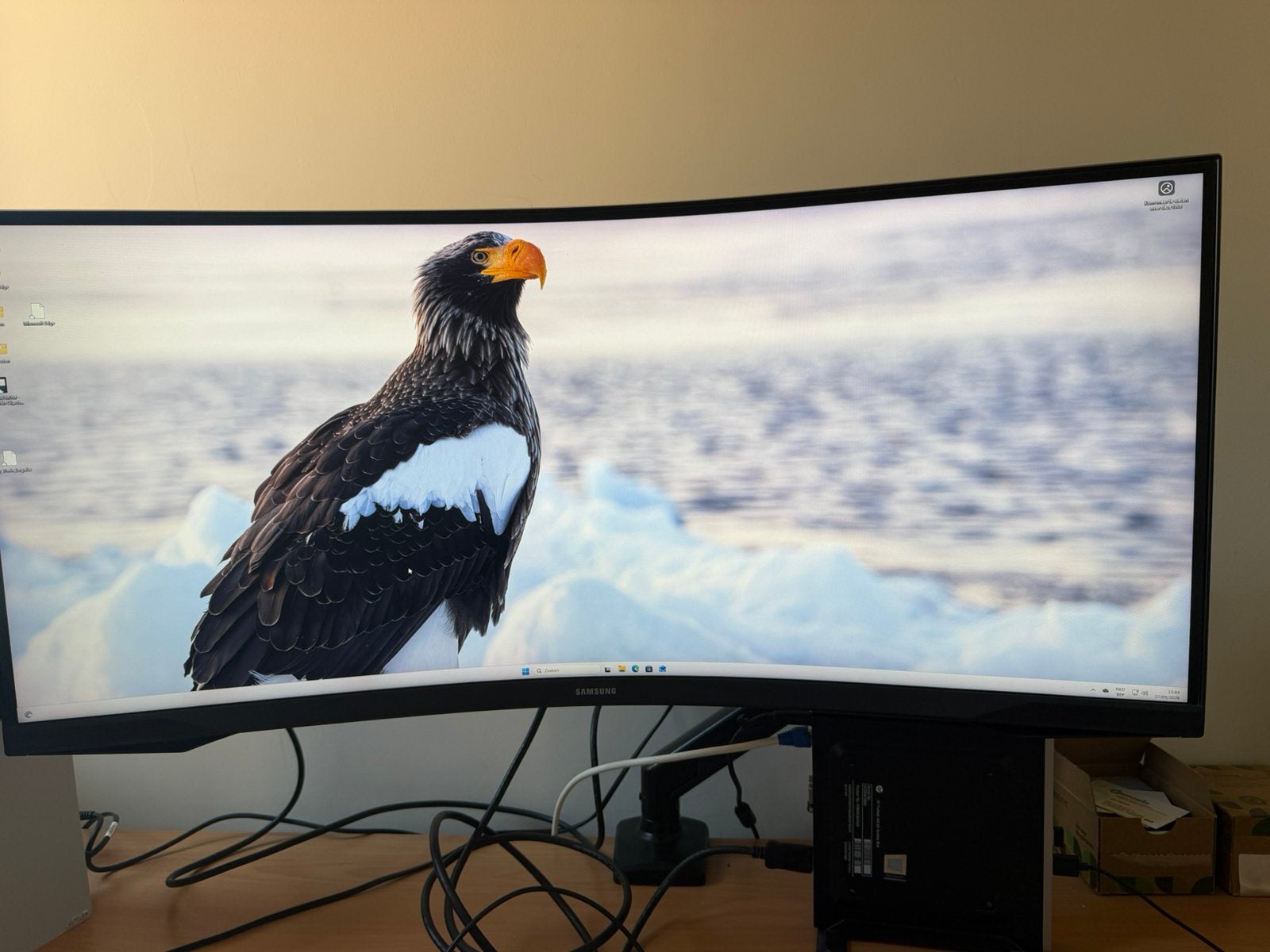 Mini PC eventueel met scherm, Computers en Software, Ophalen of Verzenden, Zo goed als nieuw, Samsung
