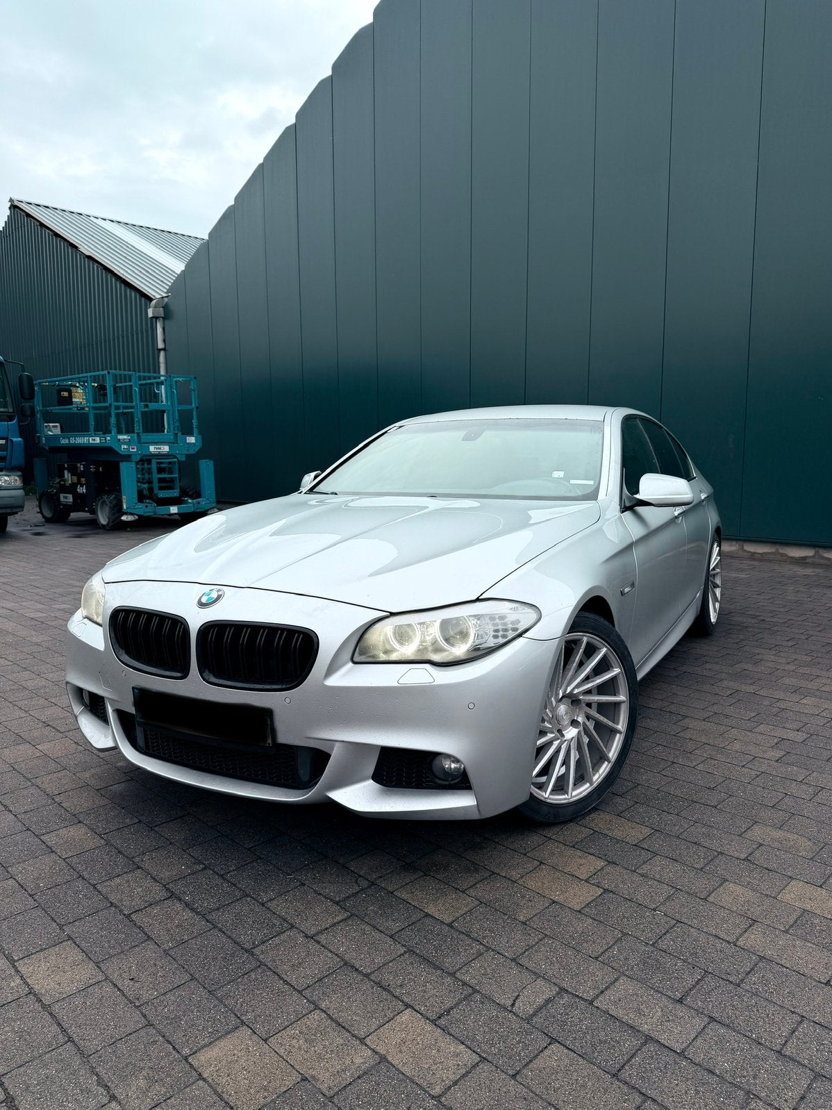 BMW F10 530D X-aandrijving, Auto's, BMW, Automaat, Diesel, Particulier, Te koop