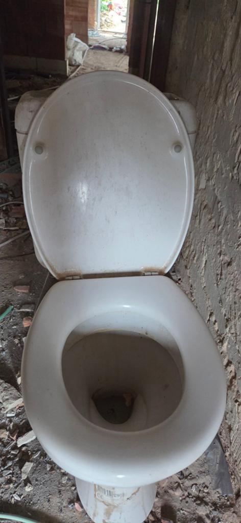 Toilet, Doe-het-zelf en Bouw, Sanitair, Ophalen, Toilet