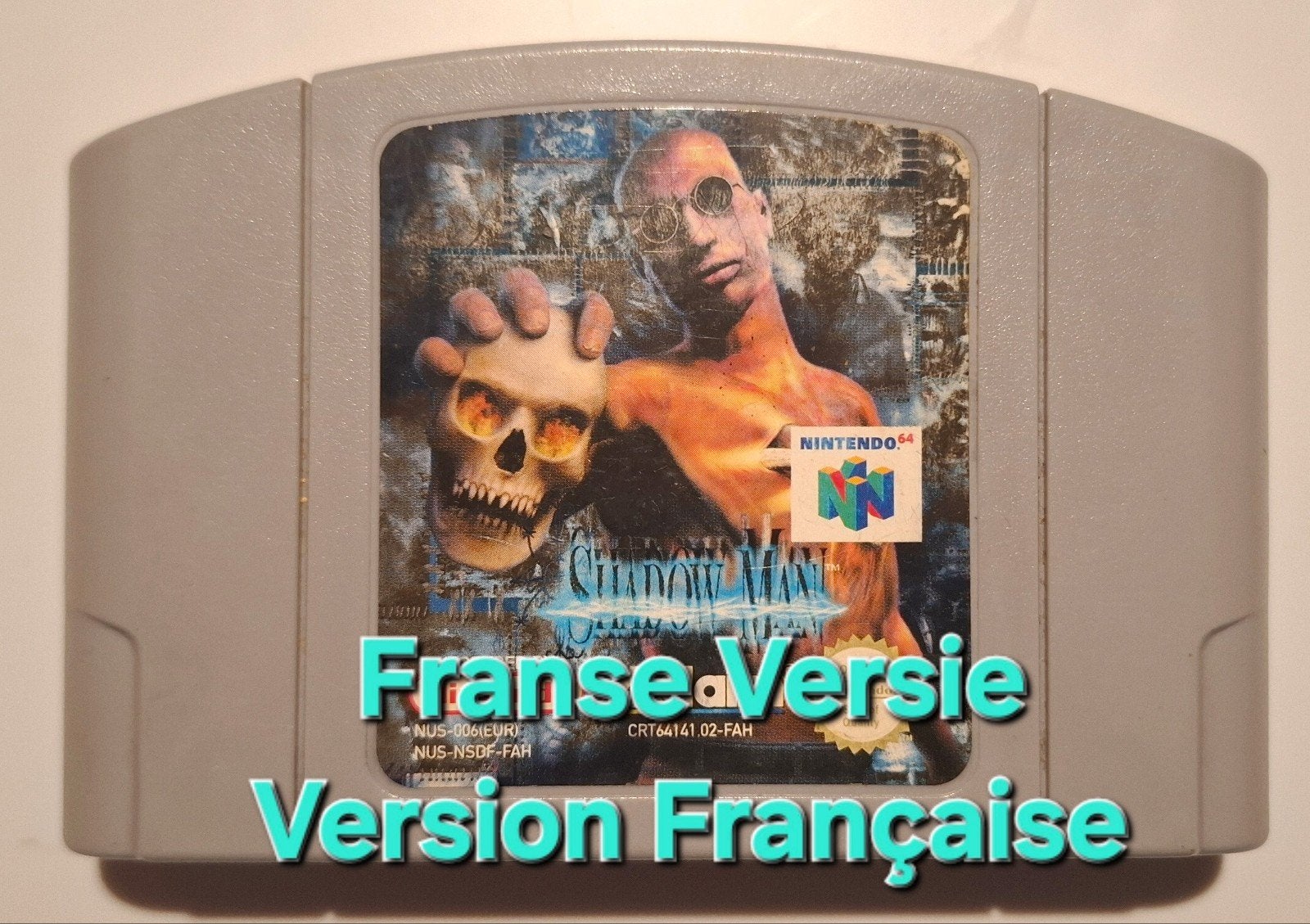 Shadow Man - jeu Nintendo 64 (version française), Consoles de jeu & Jeux vidéo, Enlèvement
