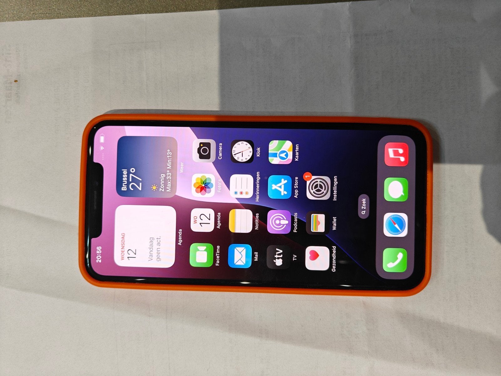 XS max omgebouwd naar 17 pro max, Ophalen
