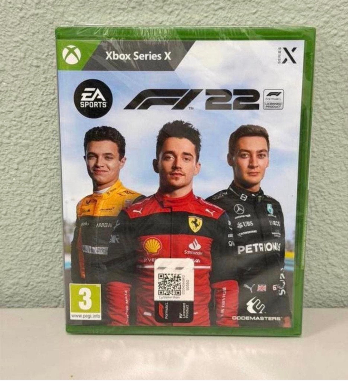F1 22 - Xbox Series X Nieuw in plastic x-box formule 1 race, Games en Spelcomputers, Ophalen of Verzenden, Nieuw