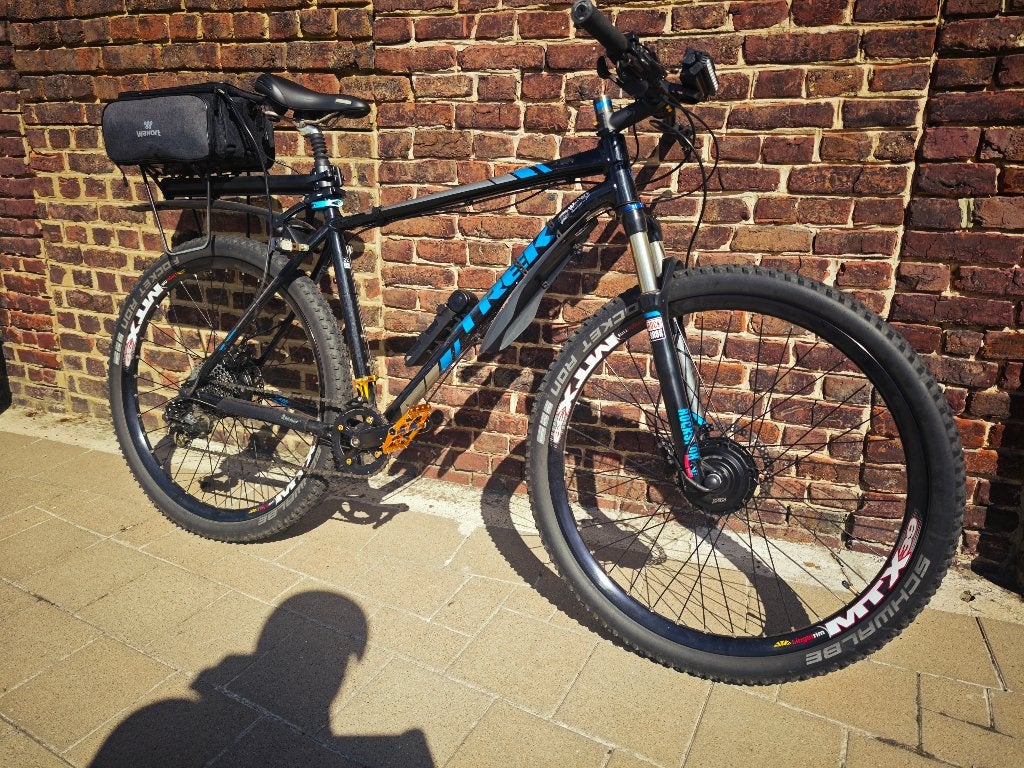 Sram électrique Trek X0 Makita 36 V pour bricolage, 29 pouce, Enlèvement ou Envoi, 49 à 53 cm, Comme neuf, Hommes