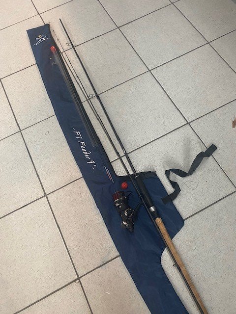 top feedercombinatie, Enlèvement, Neuf, Ensemble complet