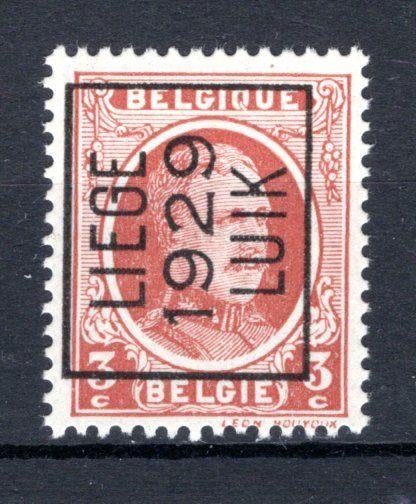 PRE188A MNH** 1929 - LIEGE 1929 LUIK, Postzegels en Munten, Ophalen of Verzenden, Postfris, Postfris