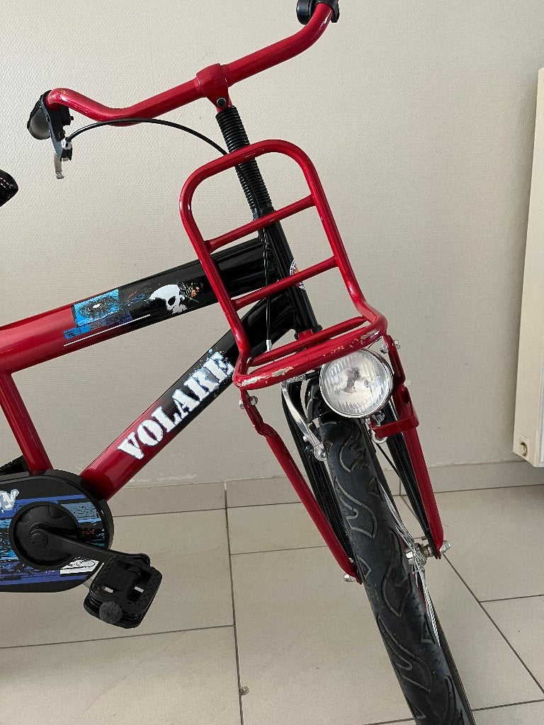 Jongensfiets 20 inch, Vélos & Vélomoteurs, Vélos | Garçons, Frein à rétropédalage, Volare, Utilisé, Frein à main
