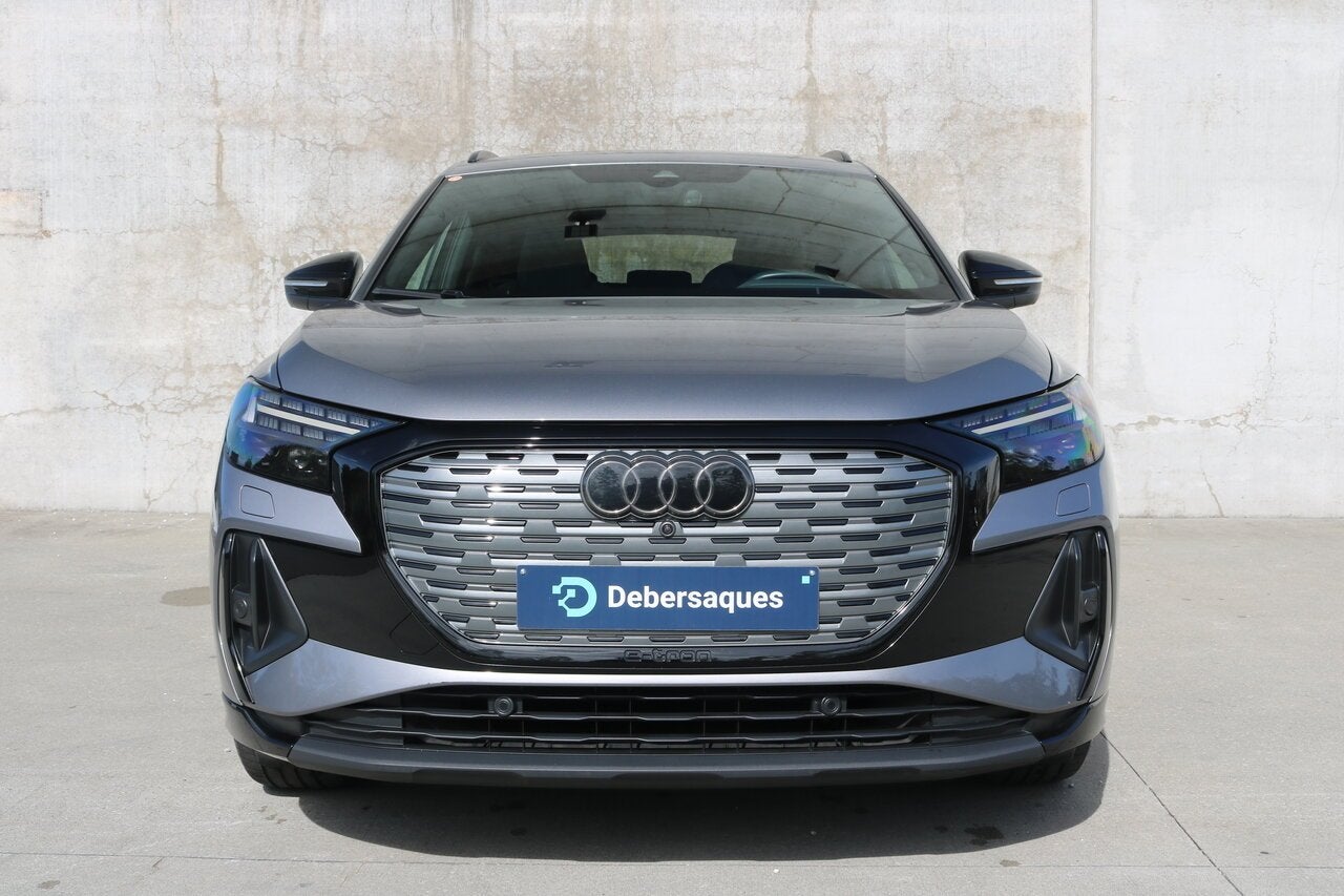 Audi Q4 e-tron 82 kWh 45 S line QUATTRO 21" | Matrix LED |, Autos, 0 kg, Argent ou Gris, https://public.car-pass.be/vhr/8e067f5b-f35a-4a55-9b7a-a7f39dc3e5ff