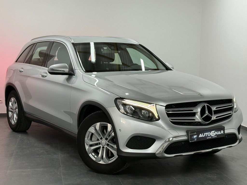 Mercedes-Benz GLC 250 4-Matic Euro6 1erMain  Led  Navi Carne, Cuir, Argent ou Gris, Achat, Entreprise