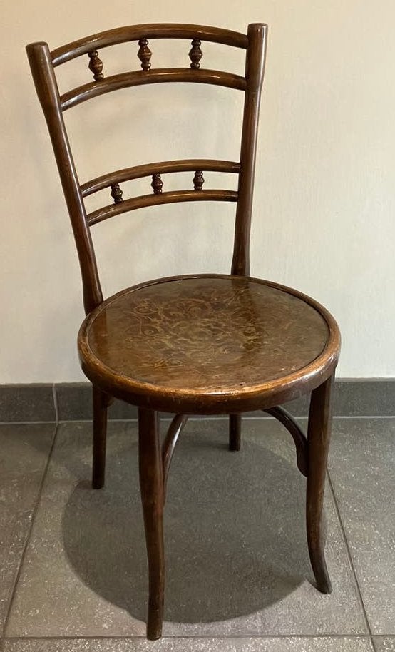 Chaise Thonet originale modèle 95 de la fin du XIXe siècle, Antiquités & Art, Antiquités | Meubles | Chaises & Canapés, Enlèvement