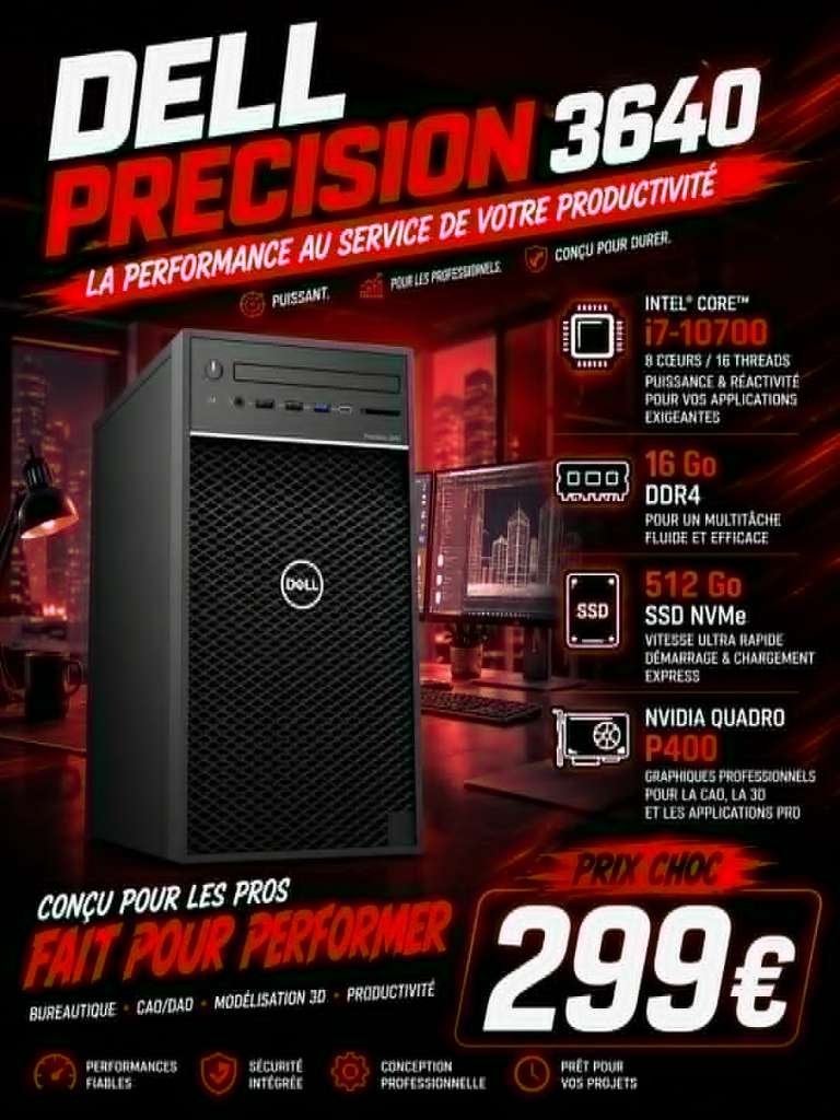 Computer bij Prix Bradé!! op Armentieres, Computers en Software, Windows Laptops, Ophalen, 256 GB, 15 inch, Core i7