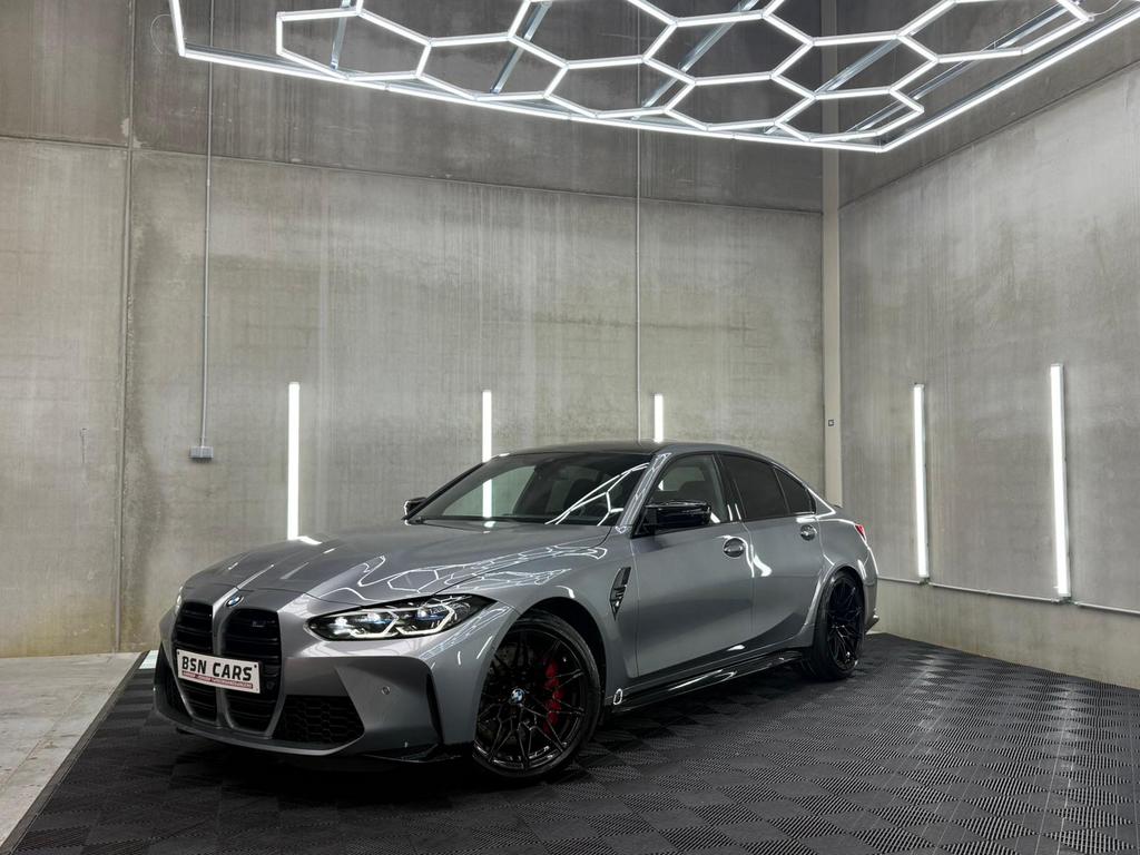 BMW M3/DISPLAY/CARBON/COMPETITION/HARMAN/360/HEADUP/GRNTI, Auto's, Automaat, 375 kW, Euro 6, Vierwielaandrijving