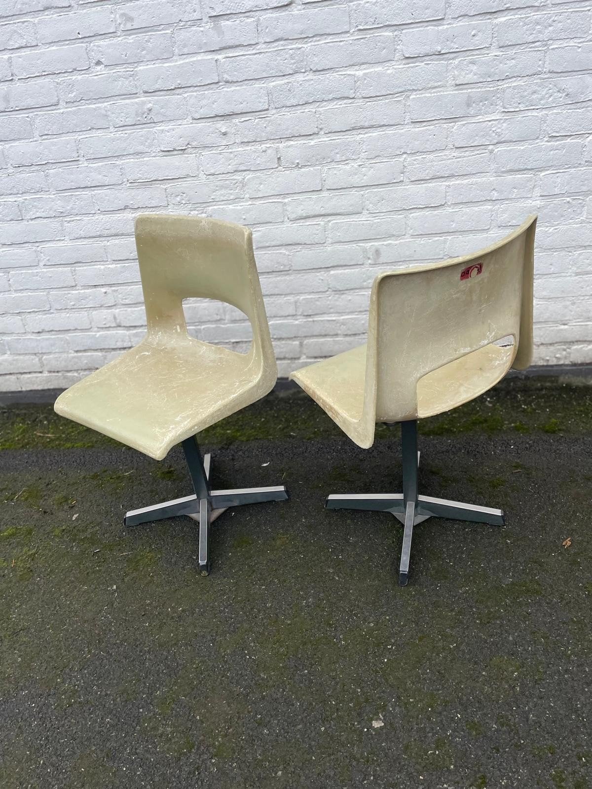 vintage kinderstoeltjes, Ophalen, Gebruikt, Kunststof, Vintage