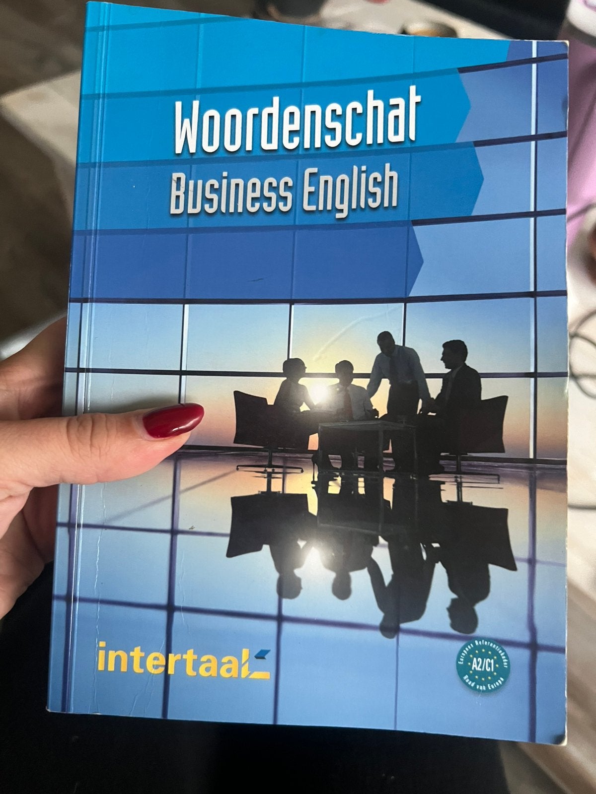 Woordenschat business English intertaal a2/c1, Enlèvement, Comme neuf