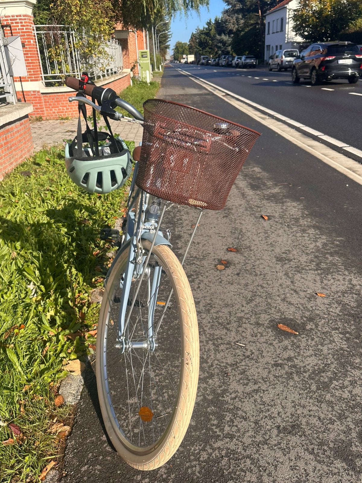 Velo pour femme ,tres peux utilisé, Vélos & Vélomoteurs, Enlèvement, Comme neuf, Vitesses