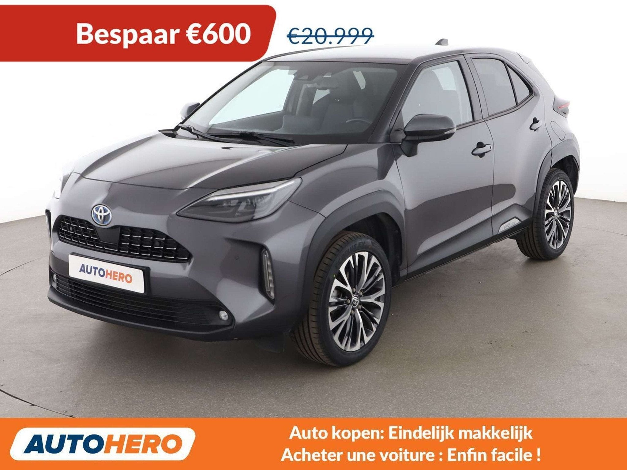 Toyota Yaris Cross 1.5 Hybrid 2WD Elegant (bj 2022), Auto's, Gebruikt, Euro 6, 116 pk, 1490 cc