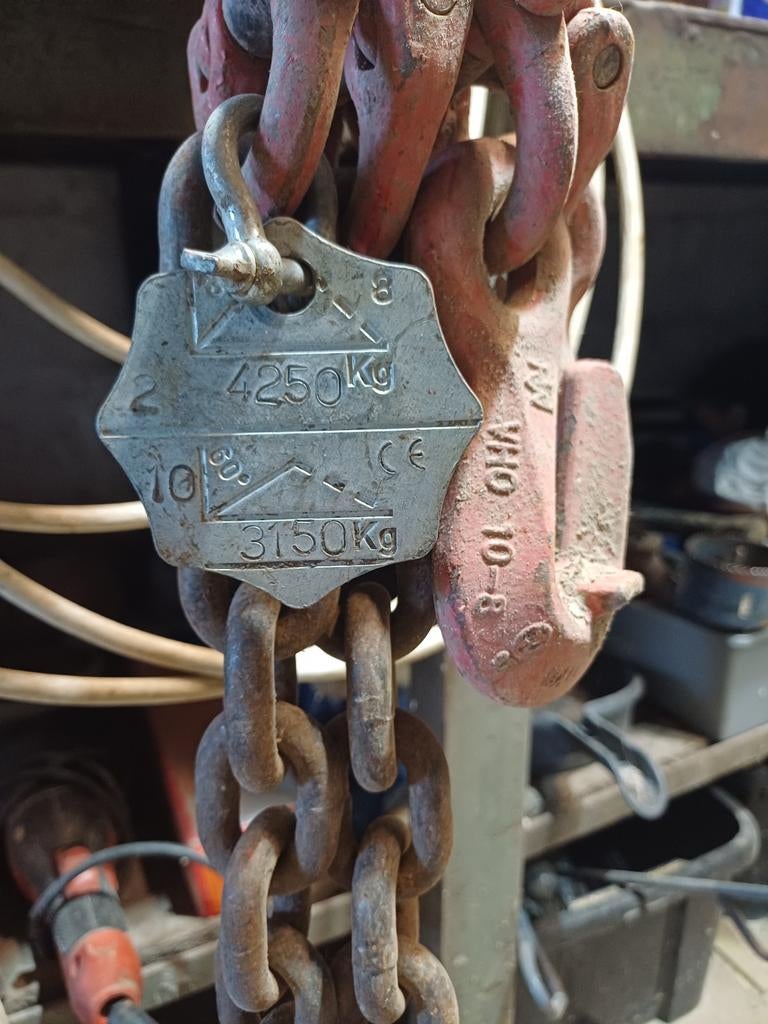 Chaîne pour chantier, Bricolage & Construction, Treuils et Palans, Enlèvement ou Envoi