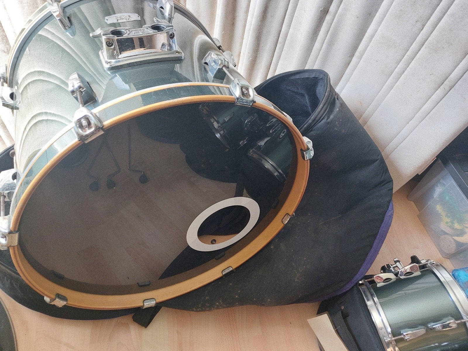 Pearl Export Drumkit, Ophalen, Pearl