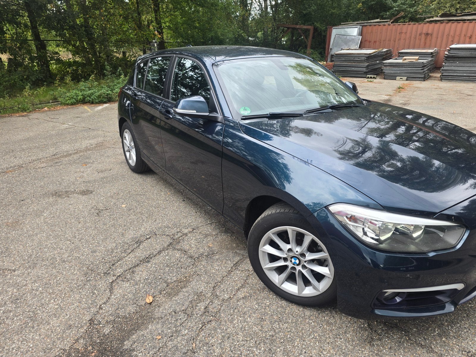 BMW 118i Automatique + essence, Autos, Achat, Euro 6, Entreprise, Carnet d'entretien