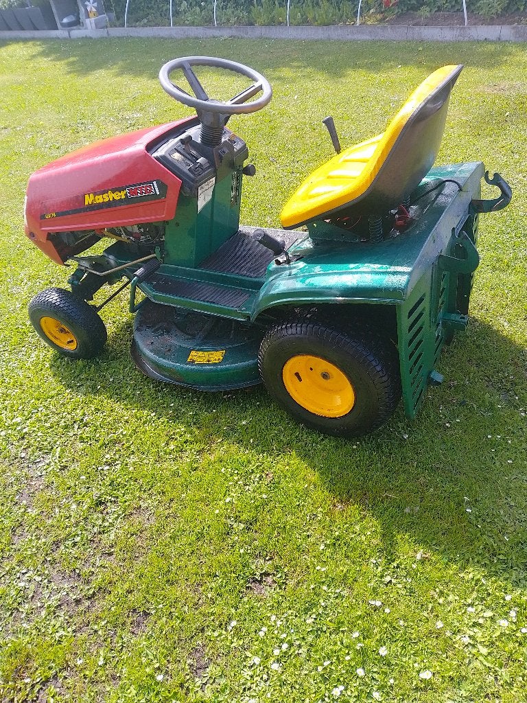 Zitmaaier snel weg, Tuin en Terras, Ophalen, Gebruikt, Elektrische starter