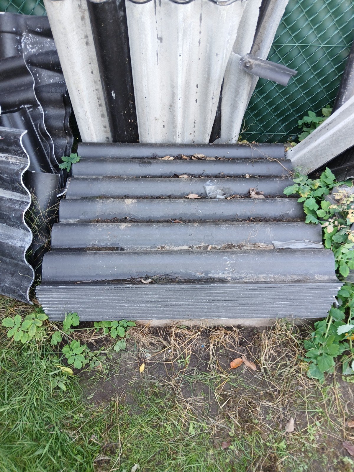 golfplaten, Enlèvement
