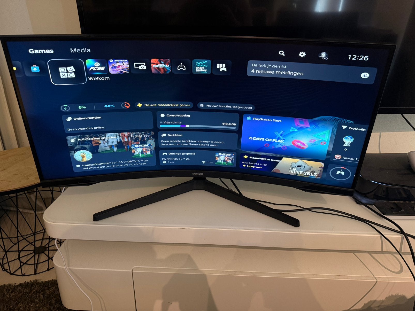 Samsung odyssey G5 gaming curved monitor 165HZ-34inch, Zo goed als nieuw, 151 t/m 200 Hz, Ophalen, Gaming