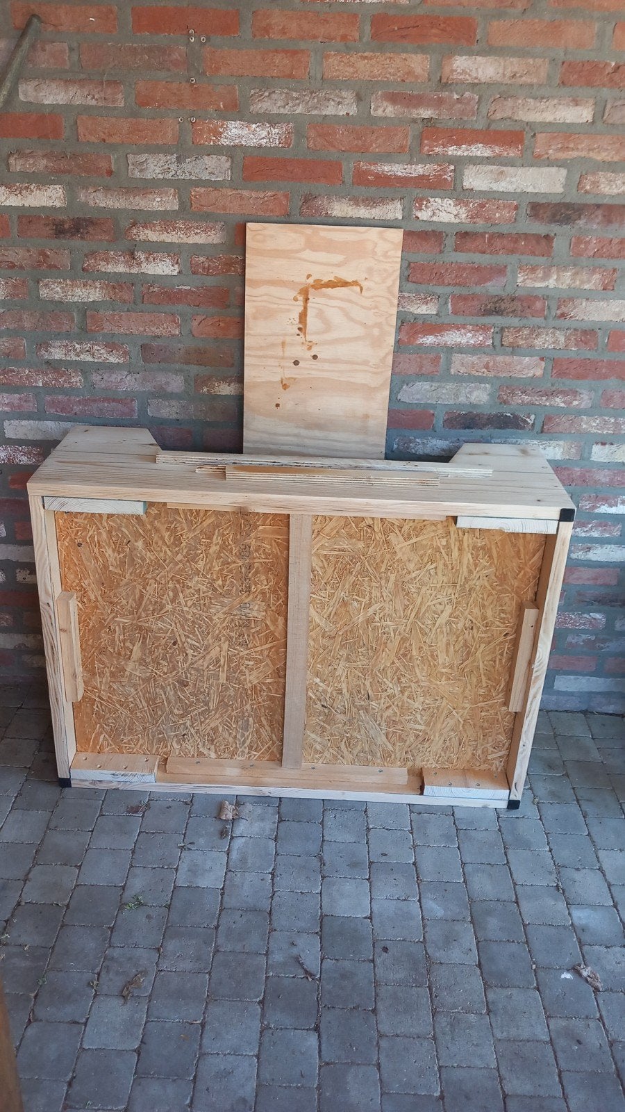 Gratis brandhout, Tuin en Terras, Ophalen
