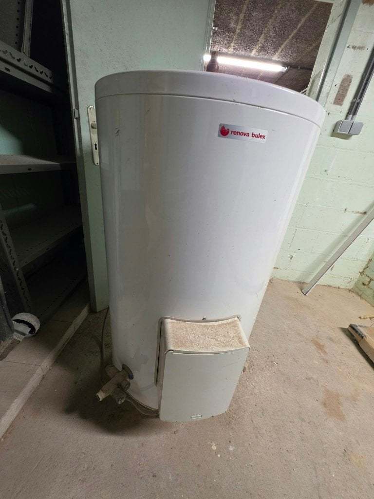 BOILER ELECTRIQUE BULEX RENOVA 150L, Bricolage & Construction, Boiler, Enlèvement, 100 litres ou plus, Utilisé