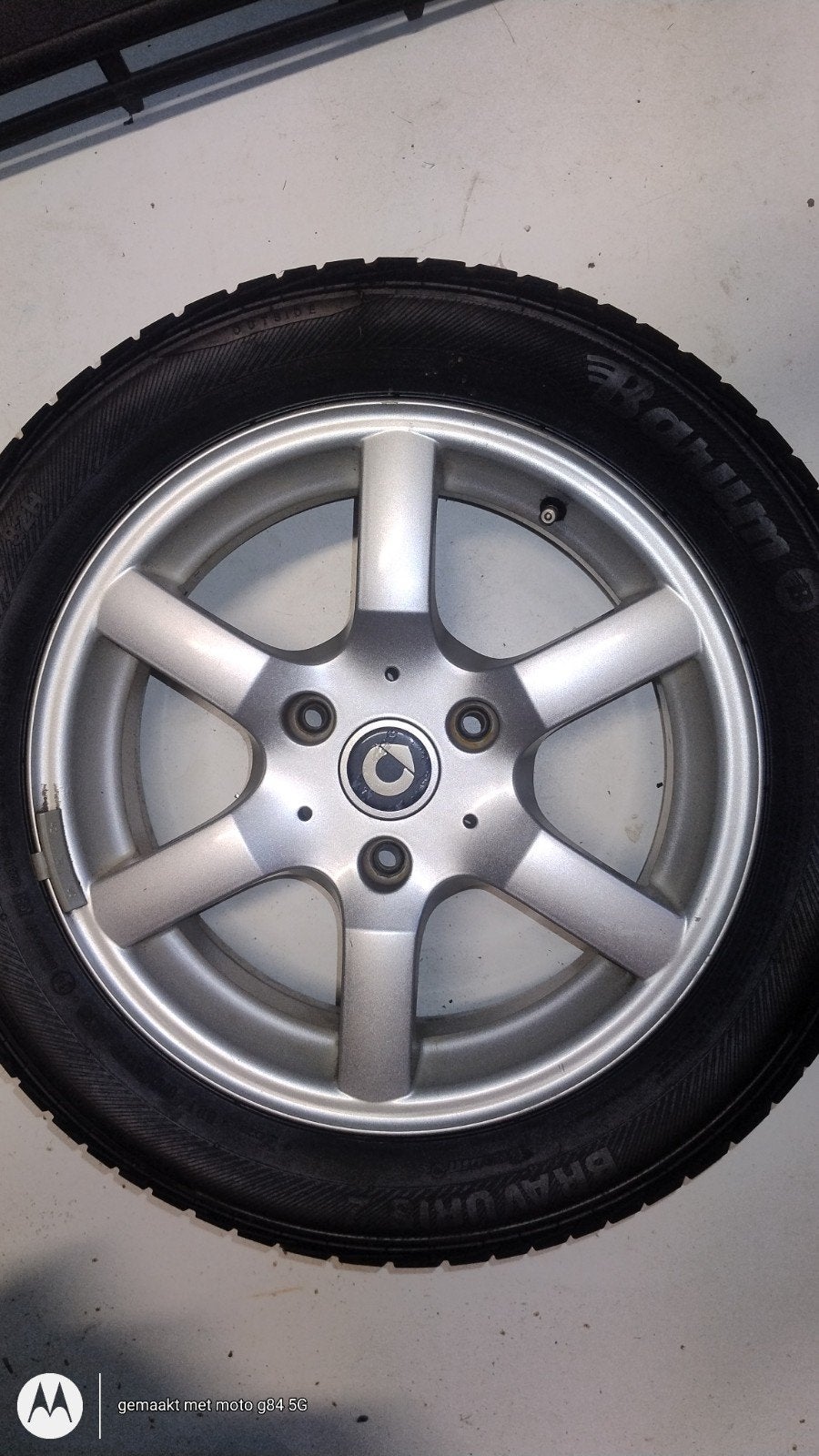 Kit de jantes sur pneus Smart Roadster Spinline, Enlèvement, Jante(s)