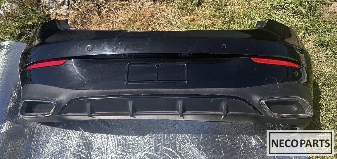 BUMPER MERCEDES CLE W236 C236 236 AMG ACHTERBUMPER, Arrière, Haillon arrière, Utilisé, -