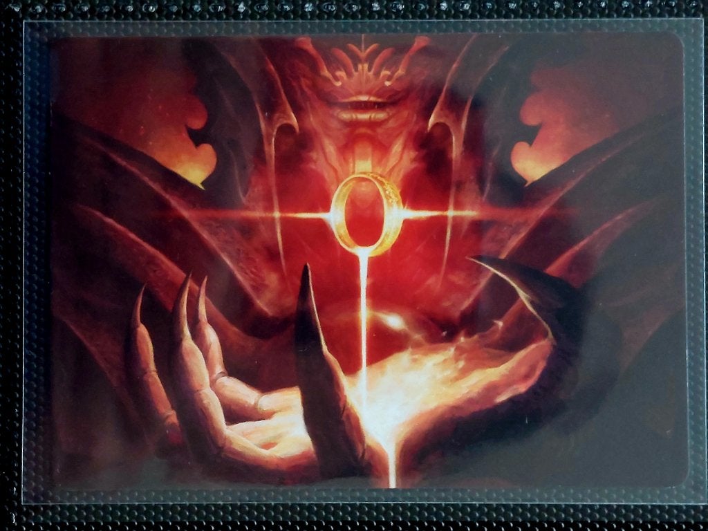 Magic The Gathering (MTG) LOTR Art Cards (55), Hobby en Vrije tijd, Verzamelkaartspellen | Magic the Gathering, Ophalen of Verzenden