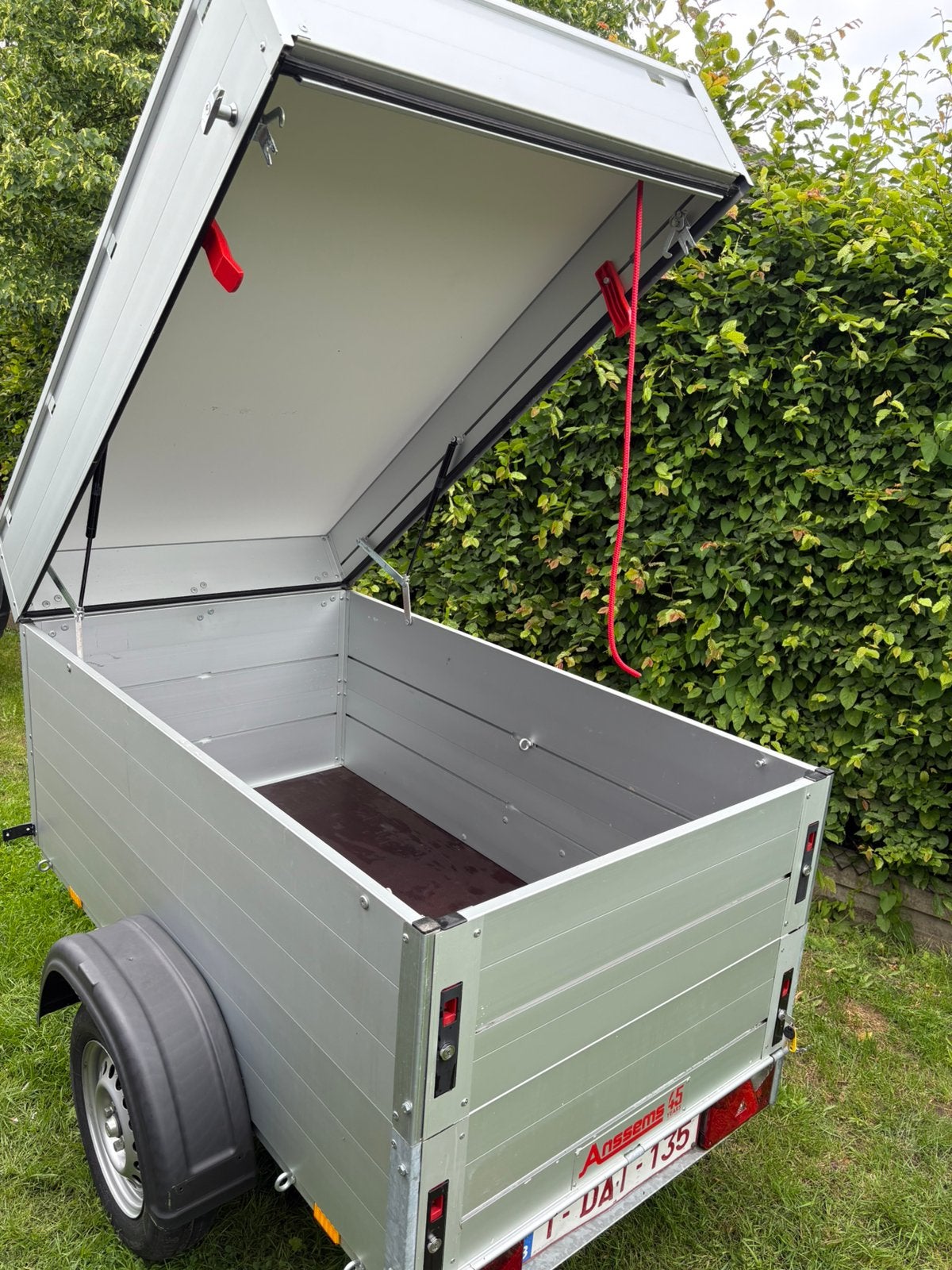 Anssems bagagewagen vt 1 met coc van 2023, Auto diversen, Ophalen, Zo goed als nieuw