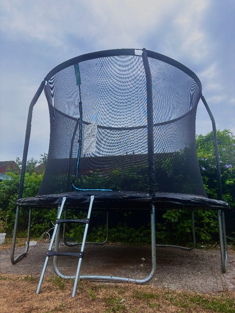 trampoline te koop - goede staat, Sport en Fitness, Ophalen, Zo goed als nieuw