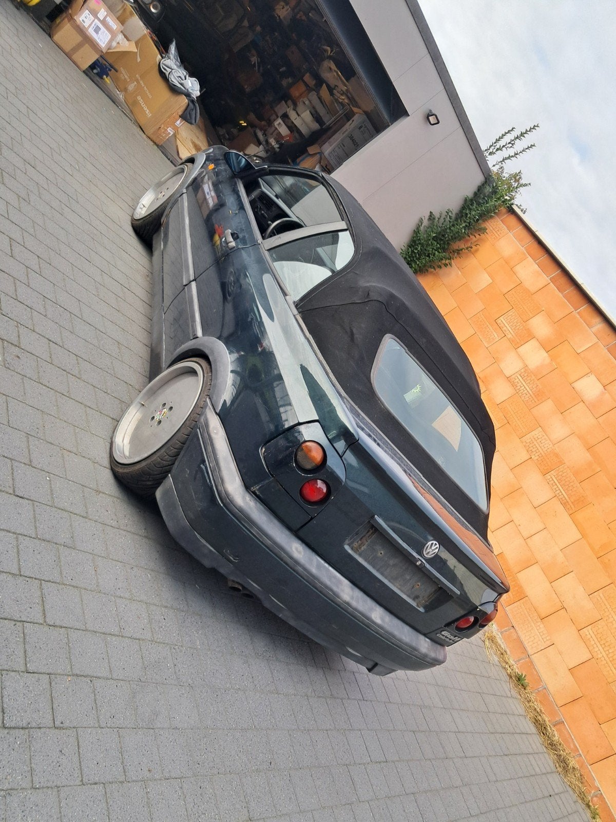 vw golf 3 2.0 8v 115pk cabrio oldtimer, foto 9