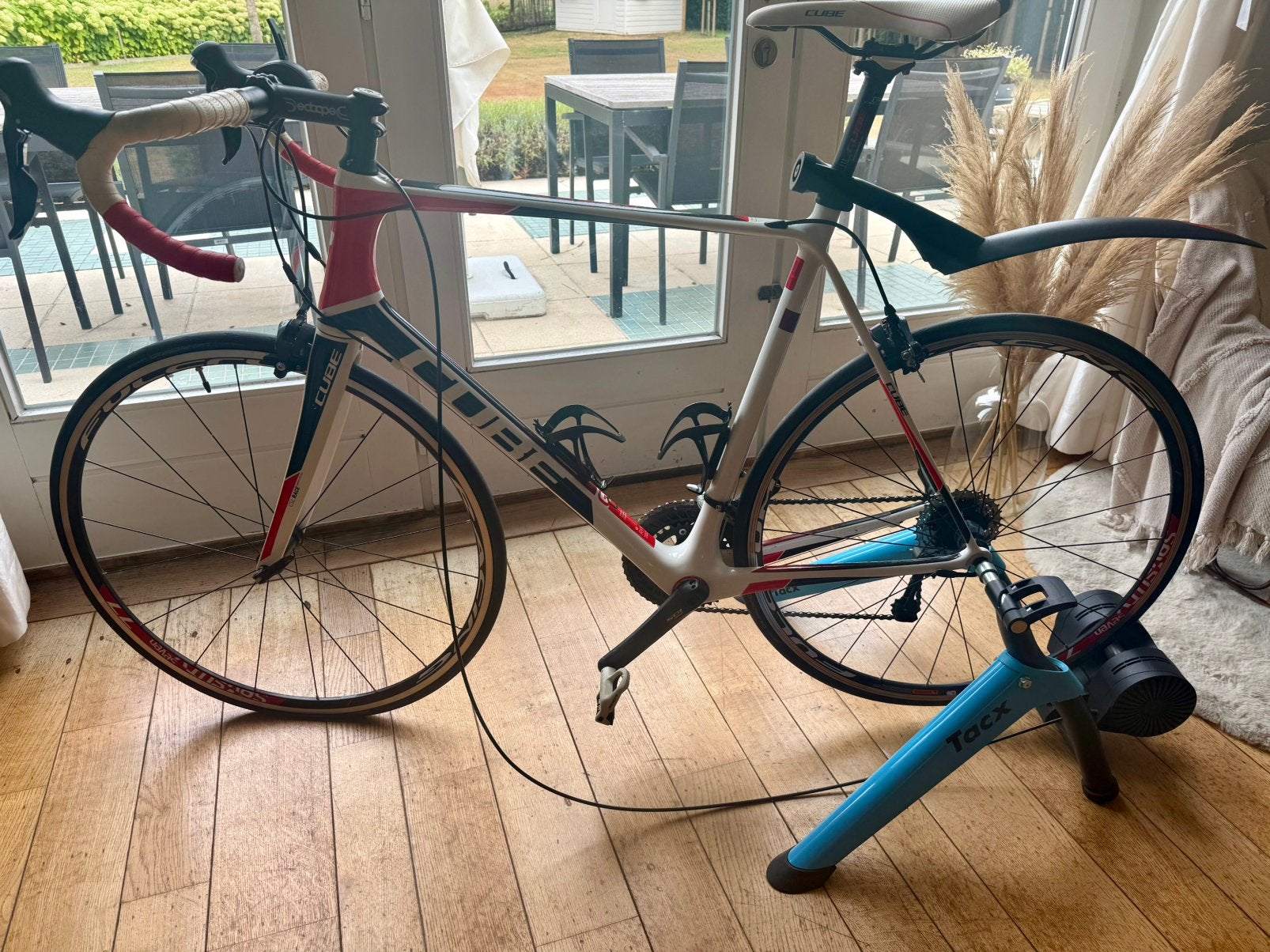 Cube full carbon koersfiets maat 62, Ophalen, Zo goed als nieuw, Carbon