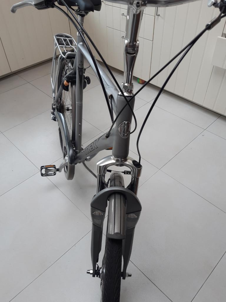TREK navigator t 300 herenfiets framemaat 61 perfekte staat, Fietsen en Brommers, Fietsen | Heren | Herenfietsen, Ophalen