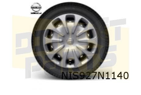 Nissan Micra K14 Wieldop 15''  Origineel! 403154AA0A, Neuf, -, -, -