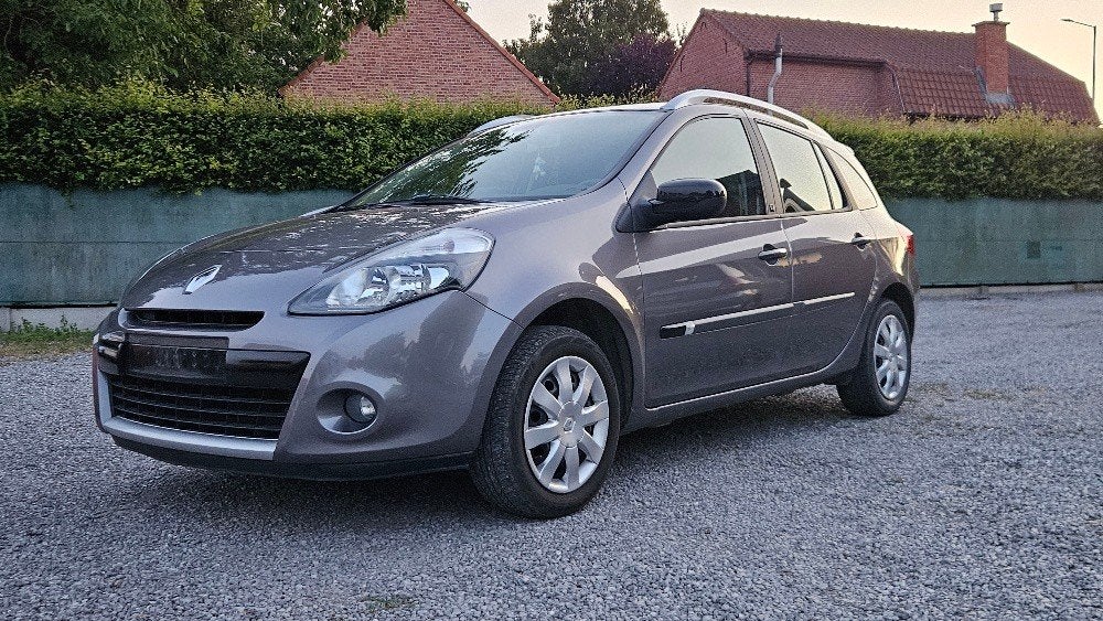 Renault Clio Break 1.2 Essence 79 000 km - Climatisée, Autos, Renault, Entreprise, Achat, Clio, Essence, Euro 5, Break, 5 portes
