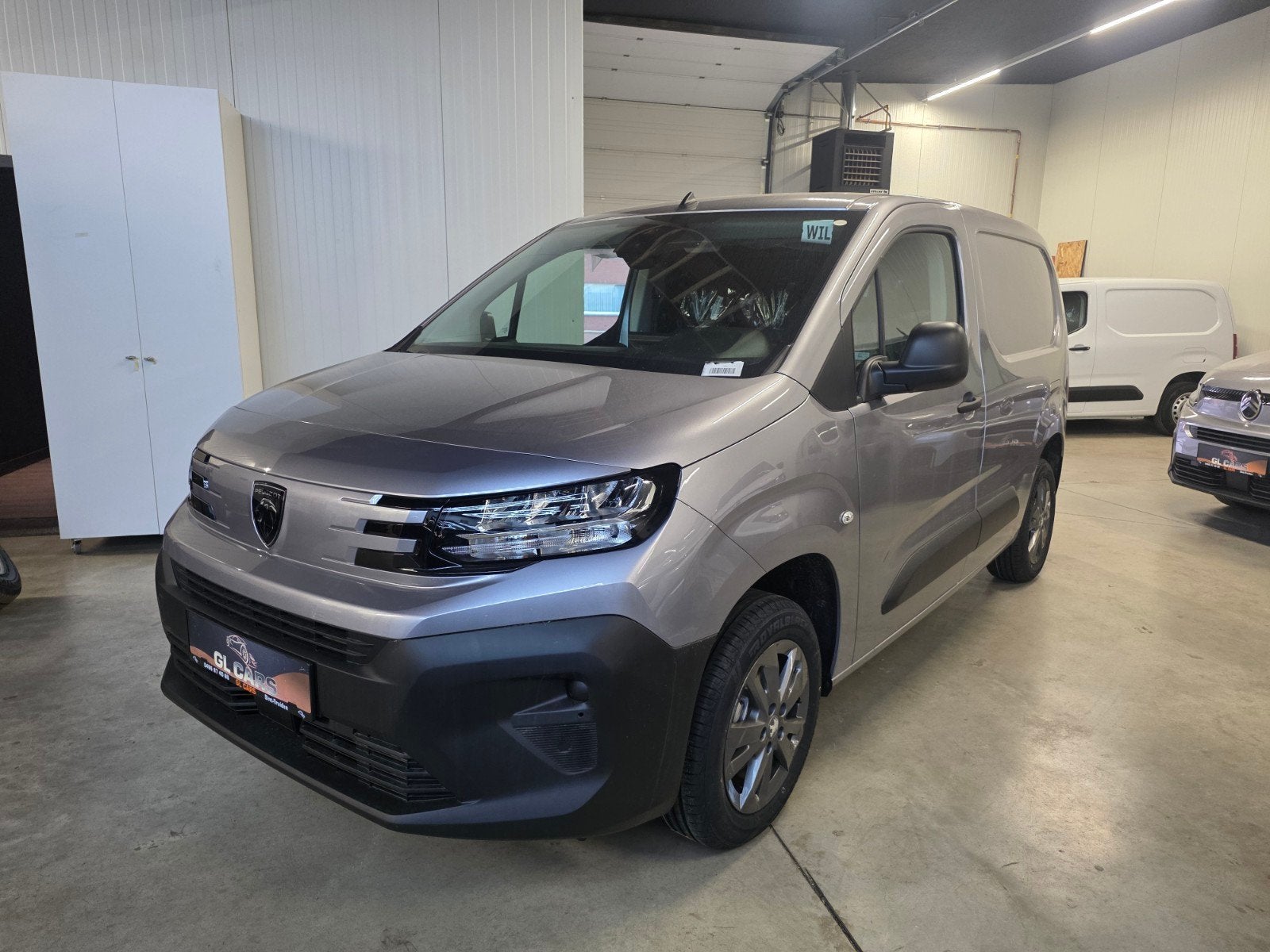 PEUGEOT PARTNER L1 1.5 D BLEUHDI 102PK 10KM, Auto's, Voorwielaandrijving, Stof, Euro 6, Bedrijf