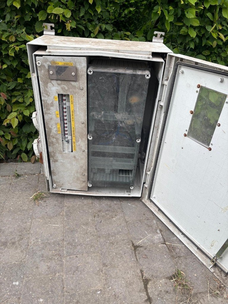 HANGENDE WERFKAST 2 (2x230V1xCEE32A), Ophalen, Gebruikt, Overige typen