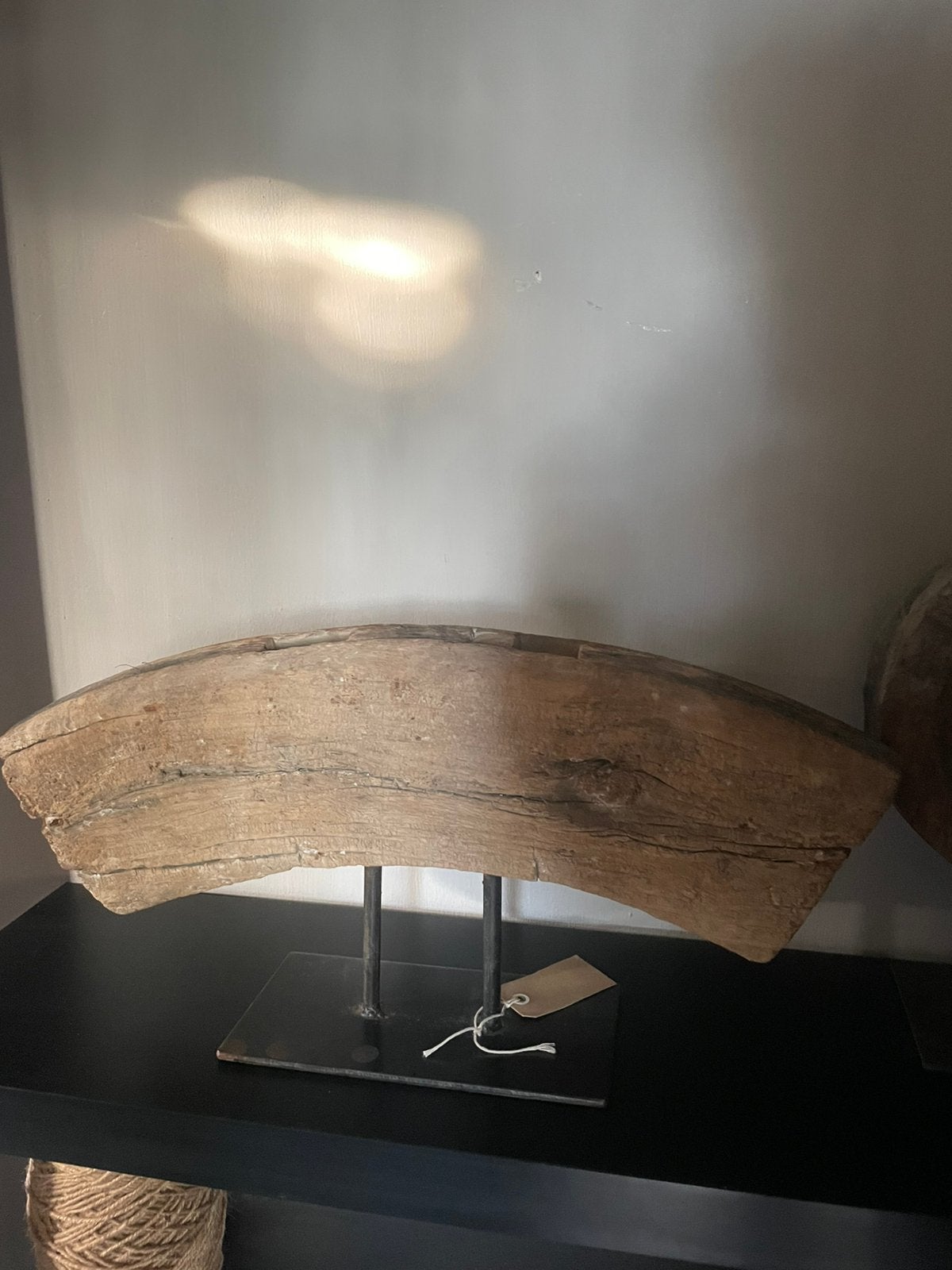 Houten ornament op statief, Ophalen, ., Zo goed als nieuw, .