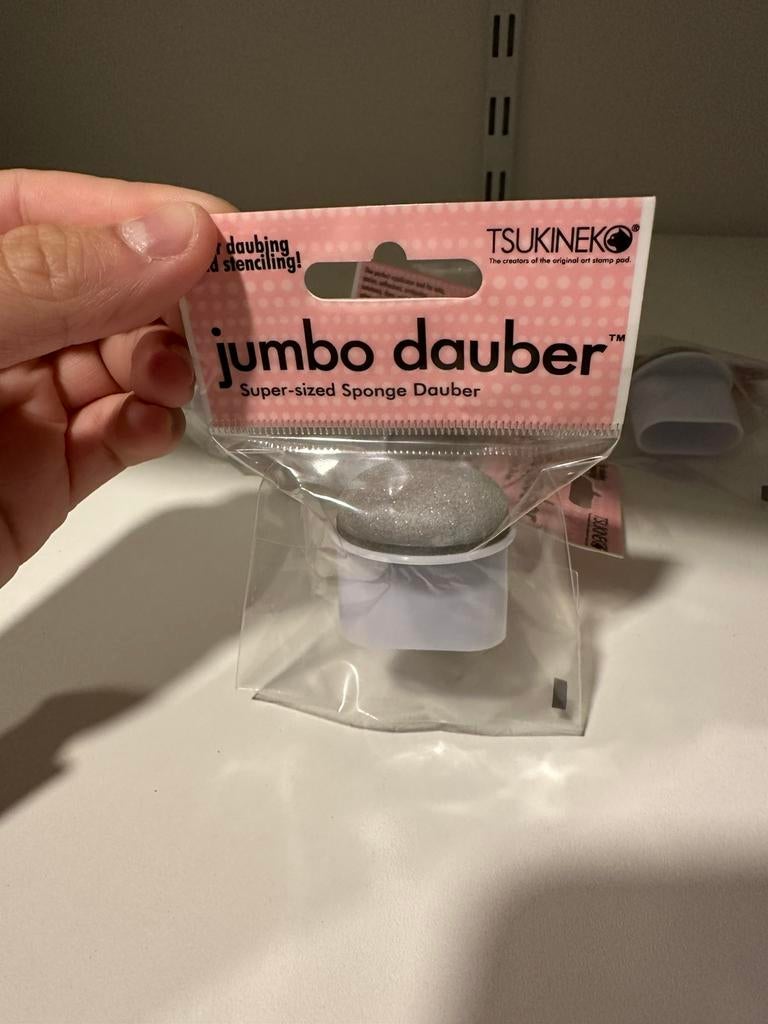 Sponsjes Jumbo Dauber, Hobby en Vrije tijd, Knutselen, Ophalen, Nieuw, Herbruikbaar, Knutselmateriaal