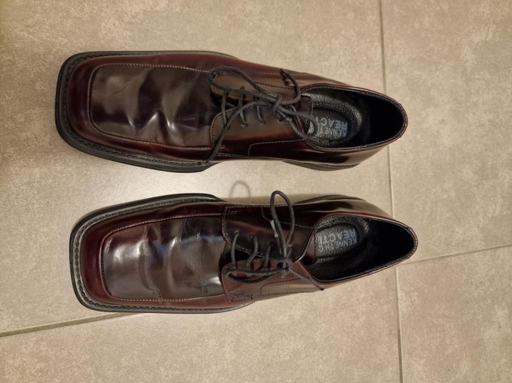 Chaussures homme - Kenneth Cole Reaction - Black / Brown, Ophalen of Verzenden, Gedragen