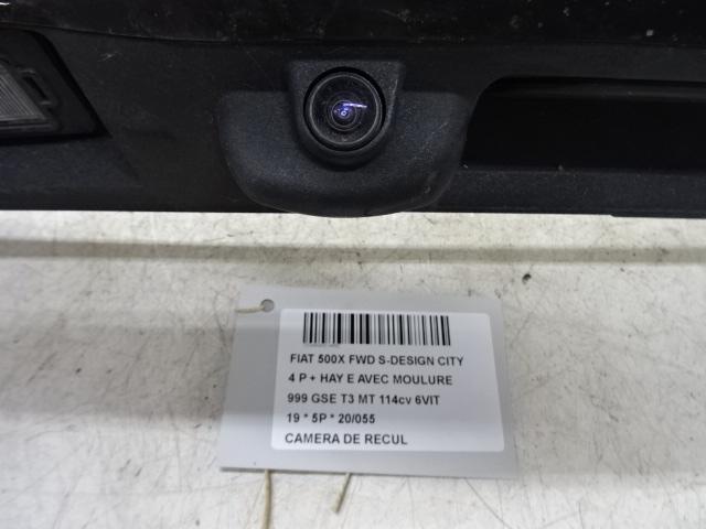 CAMERA ARRIÈRE Fiat 500X (334) (01-2014/09-2020), Utilisé, Fiat