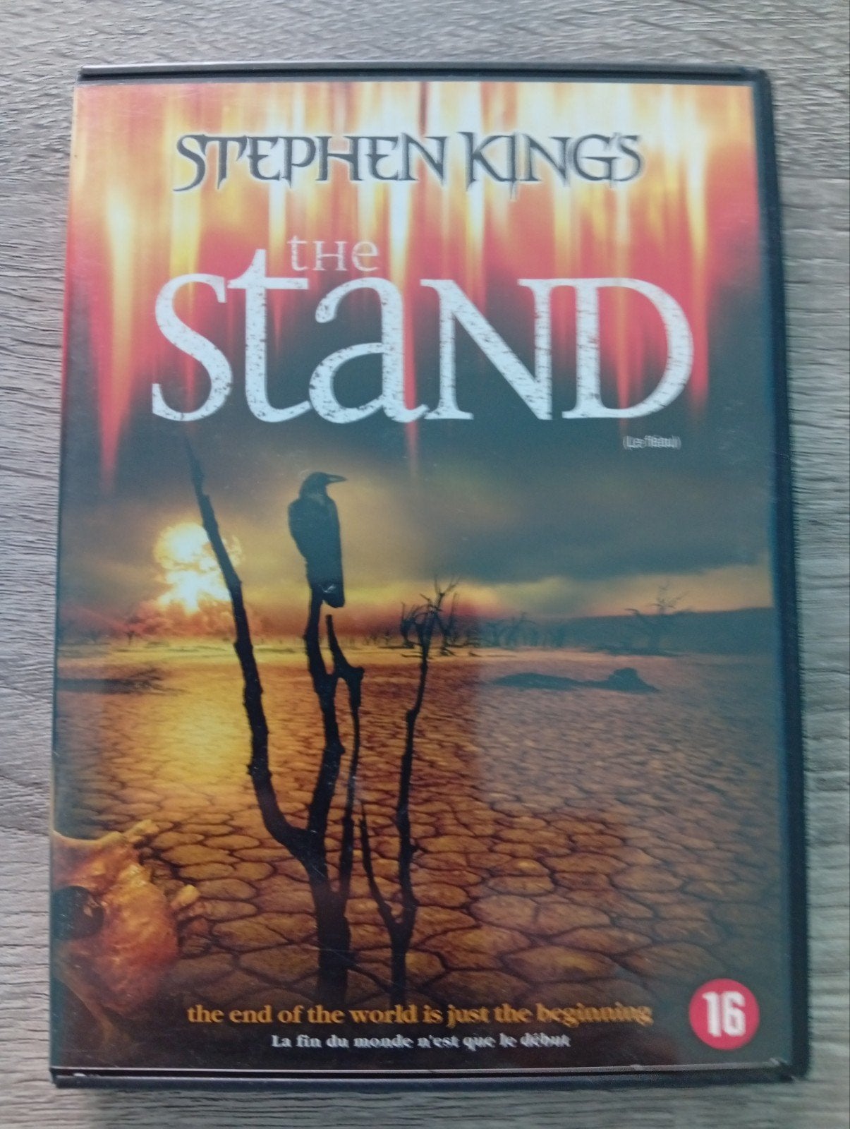 the stand horror dvd Stephen king, Cd's en Dvd's, Dvd's | Horror, Vanaf 16 jaar, Occult, Spaans, Ophalen of Verzenden