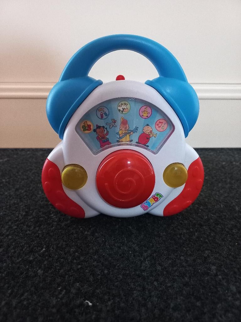 Bumba Mijn Eerste Radio, Ophalen, Zo goed als nieuw, Met licht