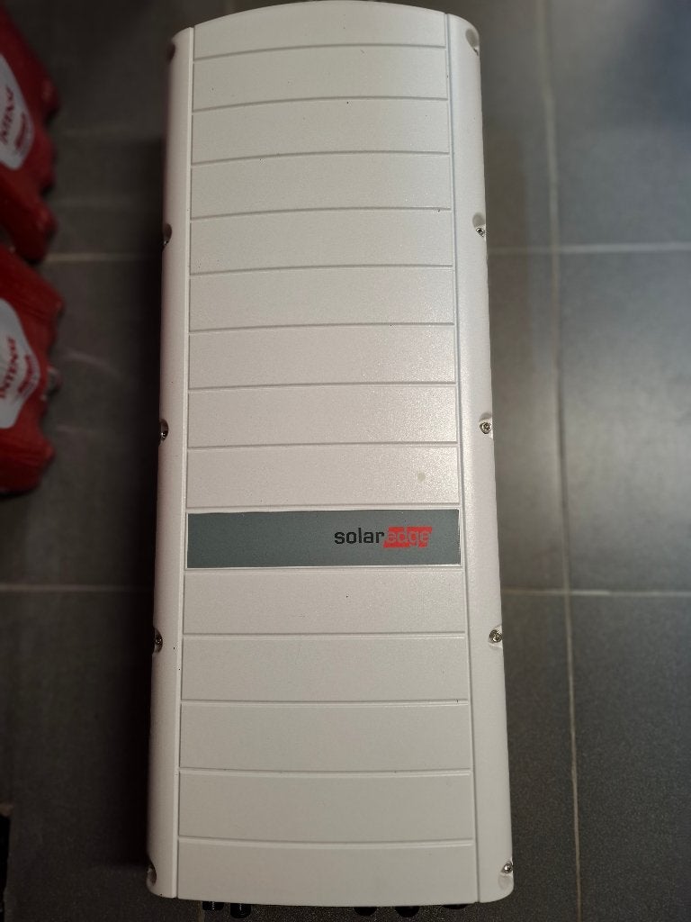 Omvormer Solar Edge 5000VA, 3 fasen met 24 optimizers, Bricolage & Construction, Panneaux solaires & Accessoires, Enlèvement, Comme neuf