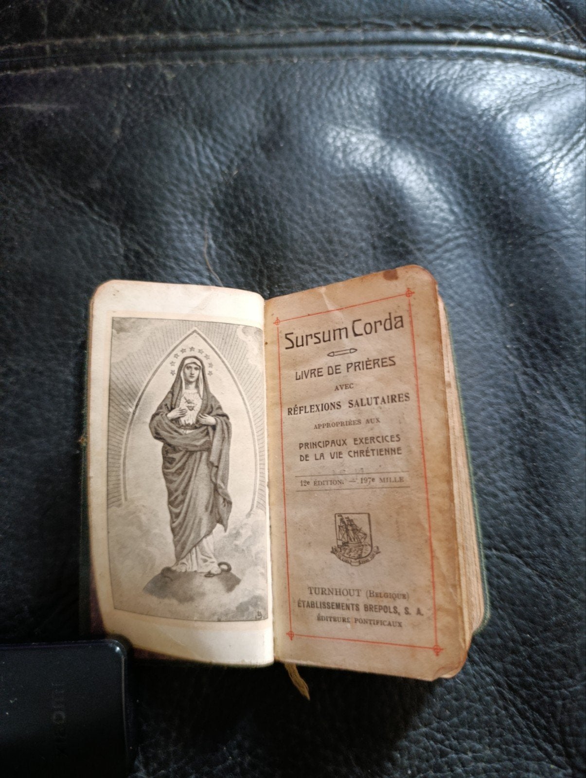 Sursum Corda livres de prière, Gelezen, J. thys, Christendom | Katholiek, Ophalen of Verzenden